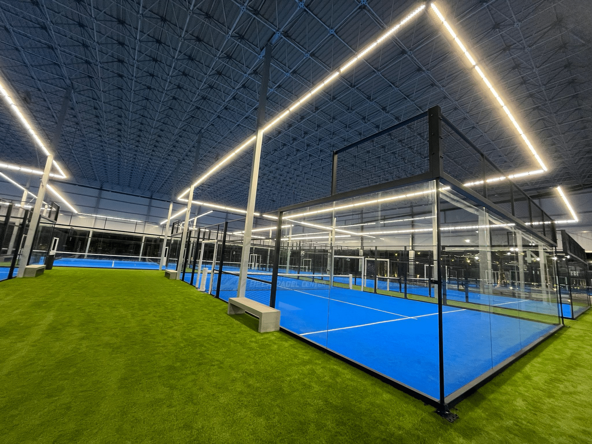 Best Padel Courts in Bela Padel Center Barcelona Premium Pro