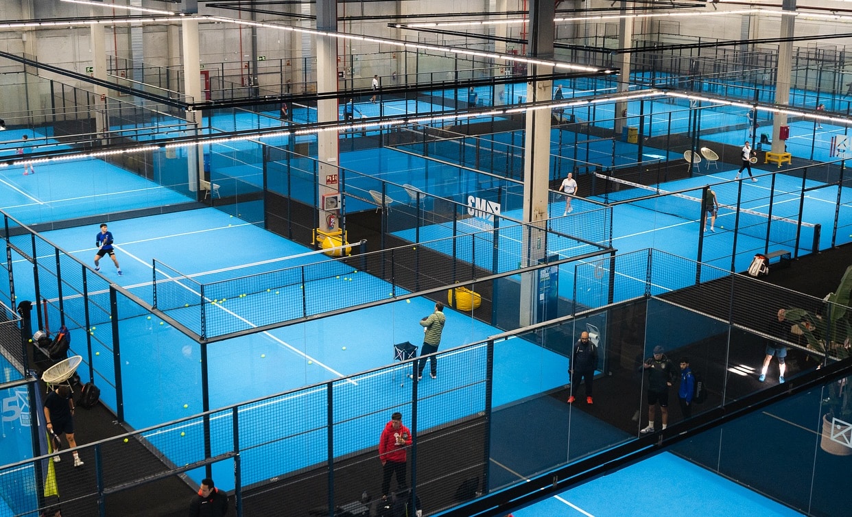 M3 Padel Academy, Madrid – 20 pistas de competición